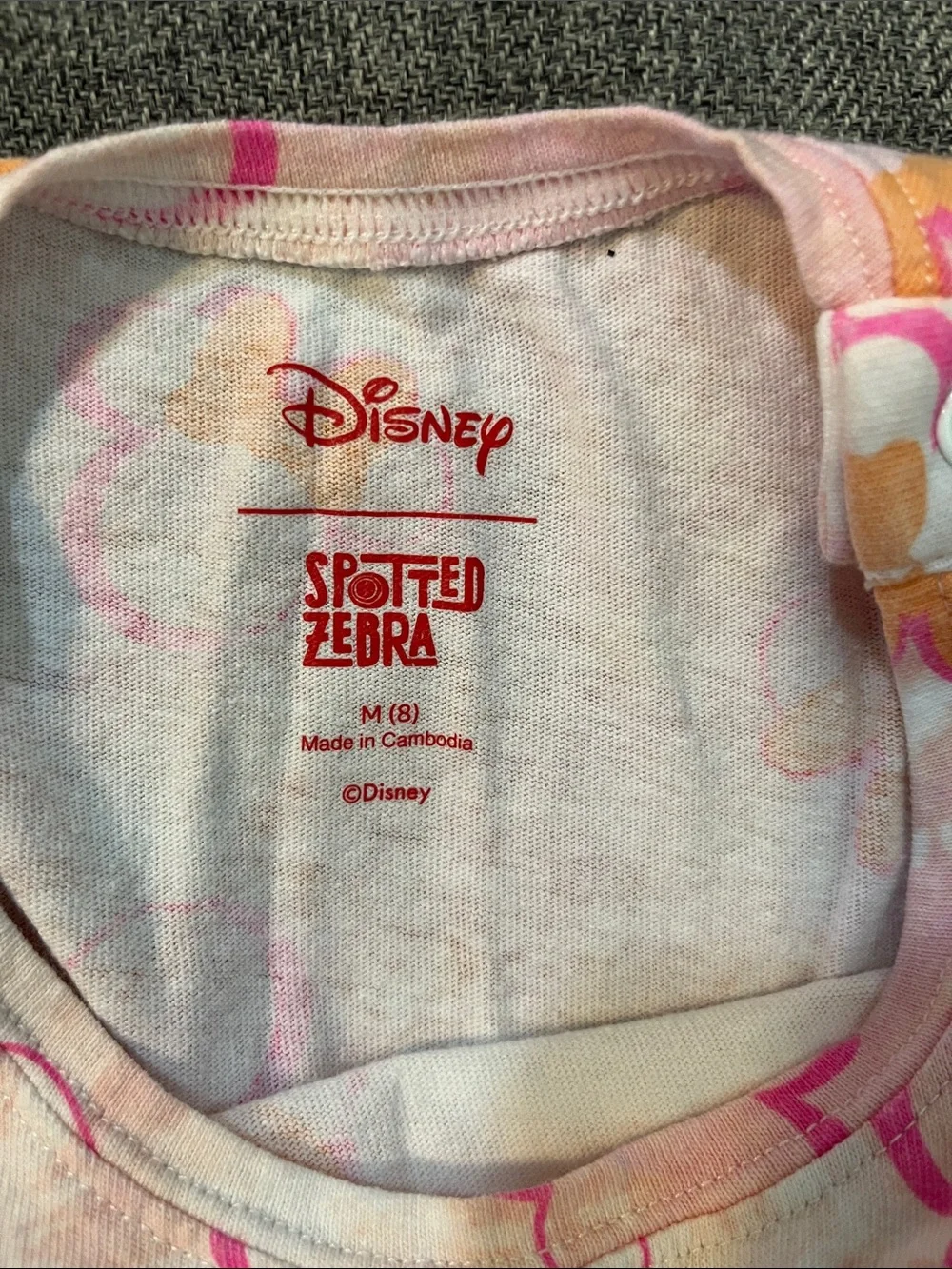 Disney sleeveless romper