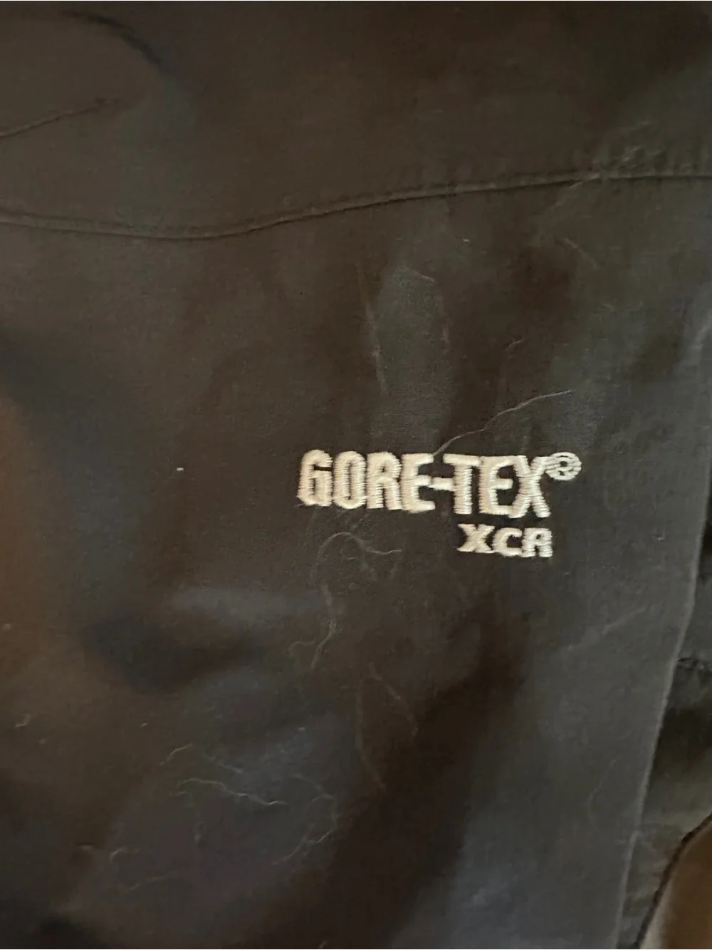 Vintage The North Face Summit Series Gore-Tex XCR Jacket Mens M Hooded