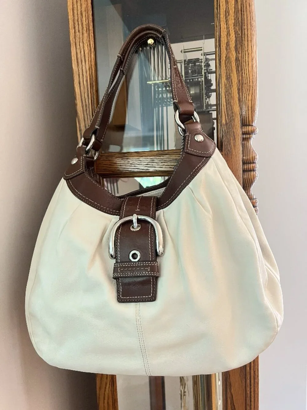 Coach leather Hobo shoulder bag