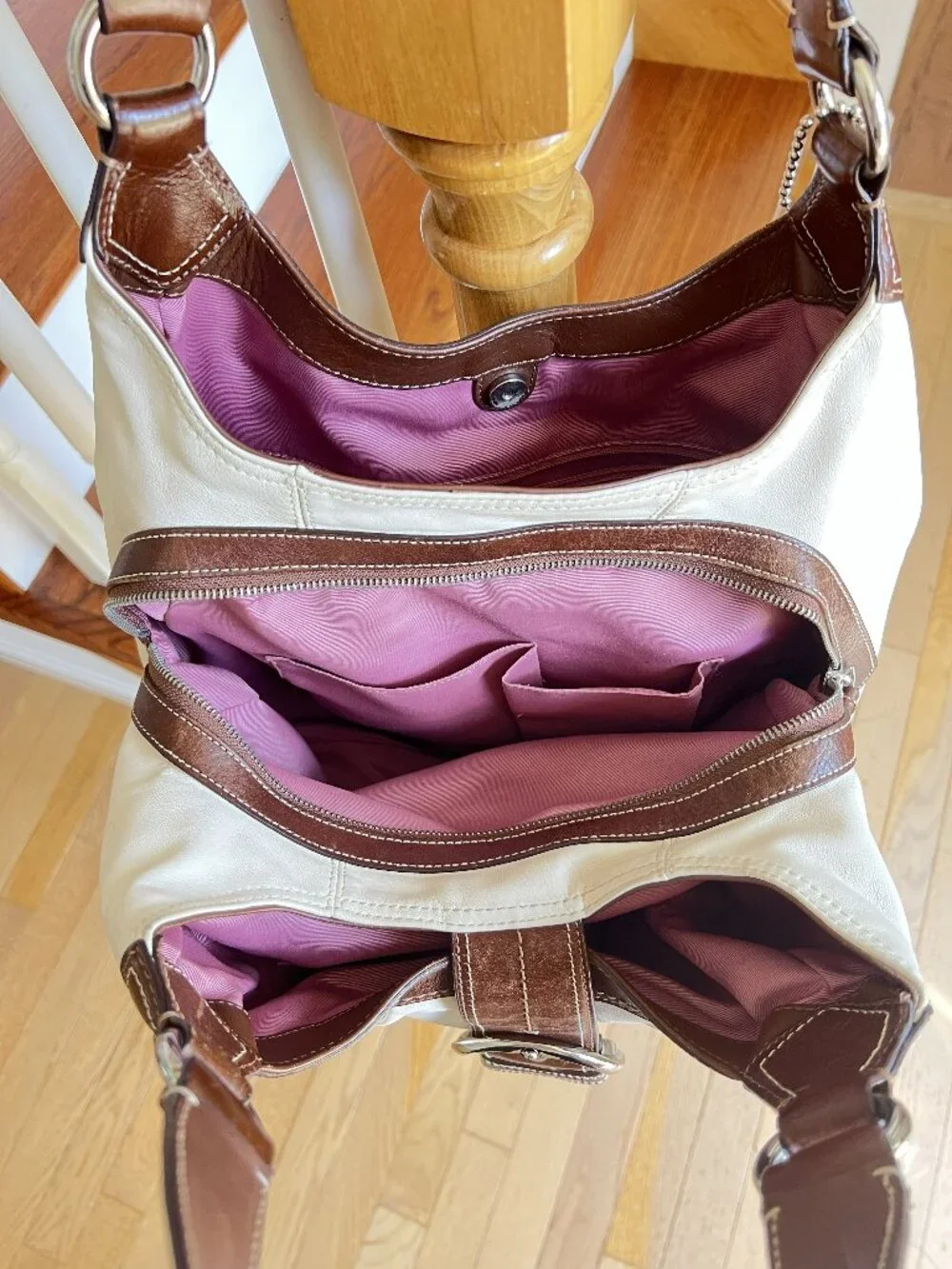 Coach authentic leather