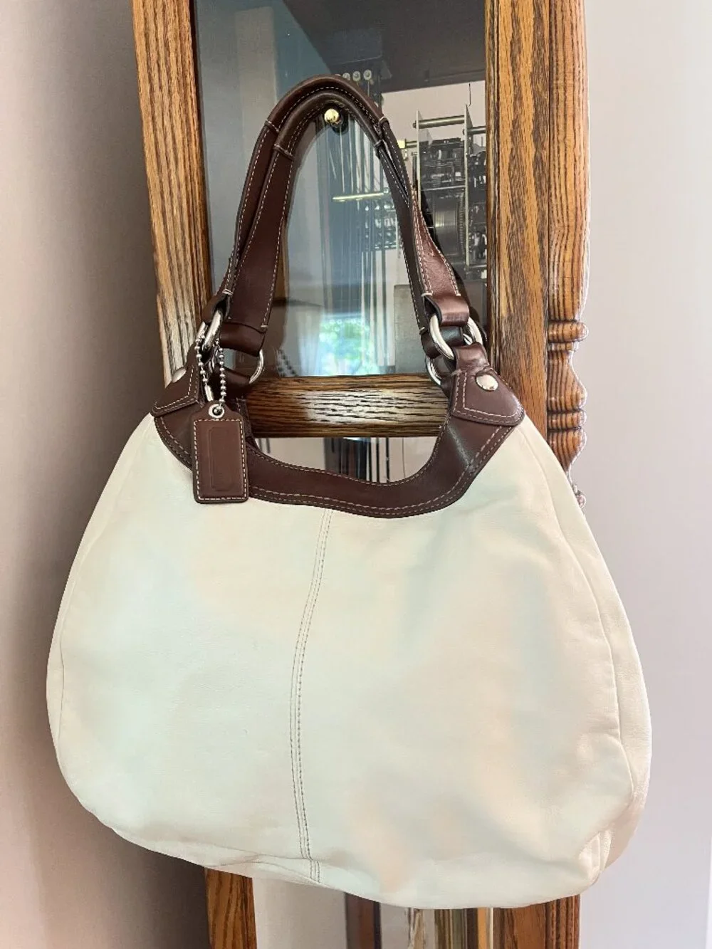Coach authentic leather