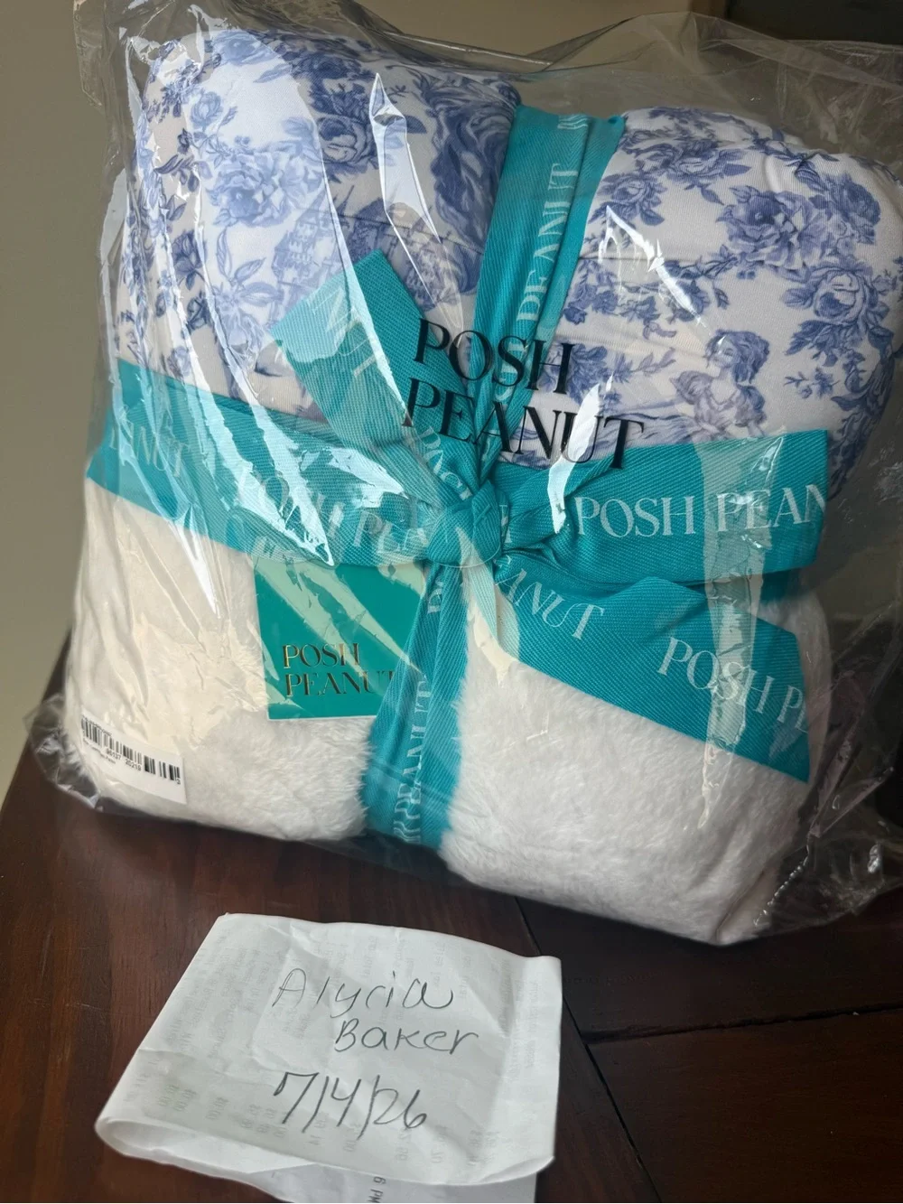 Posh Peanut reversible baby