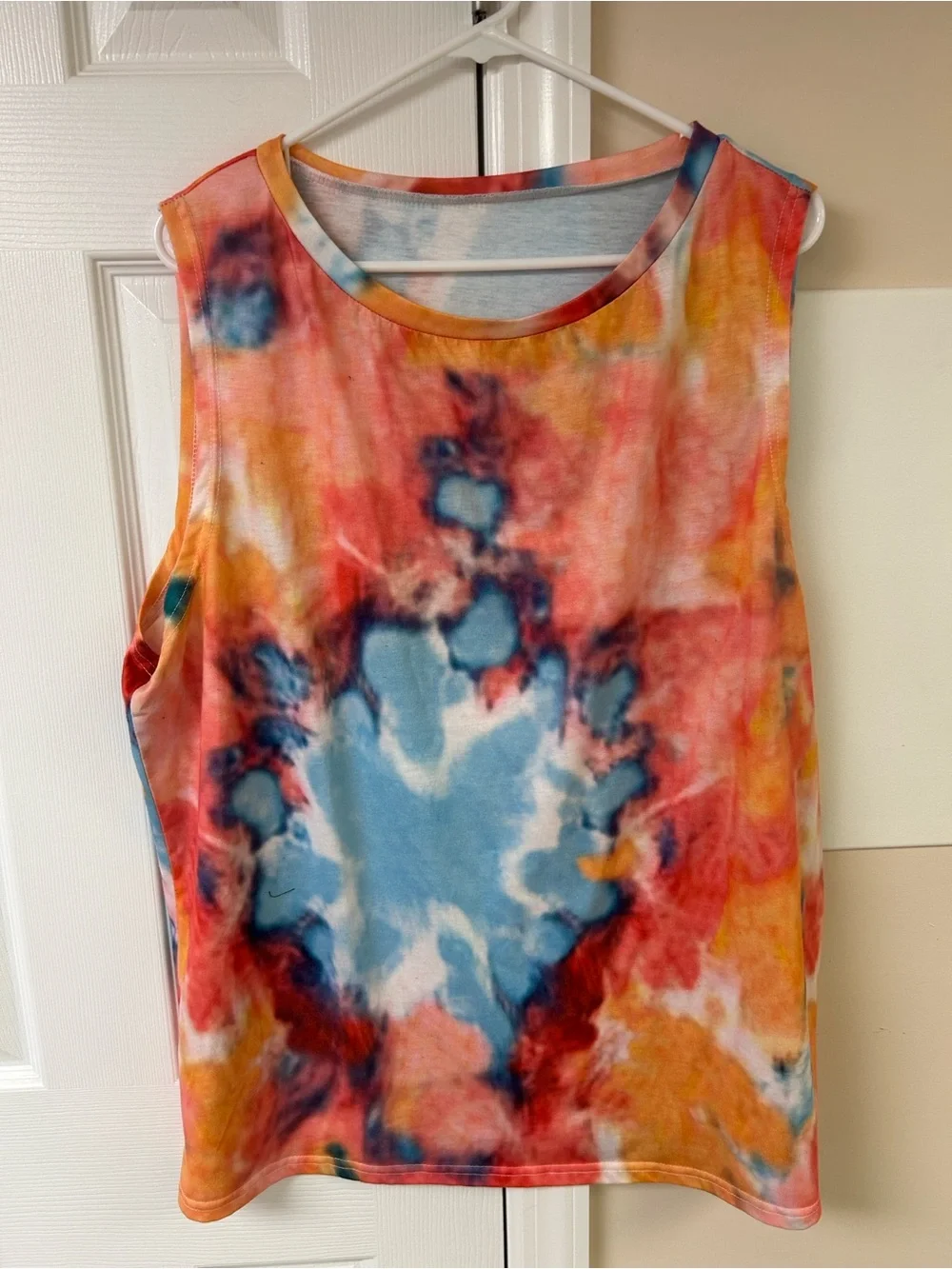 Unbranded Tie Dye Tank Top 4XL