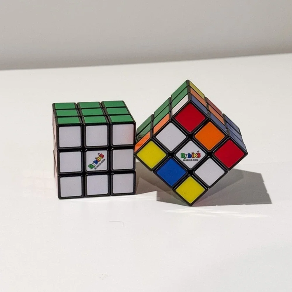 Lot of 2 Rubiks Cube | Clean/Smooth
