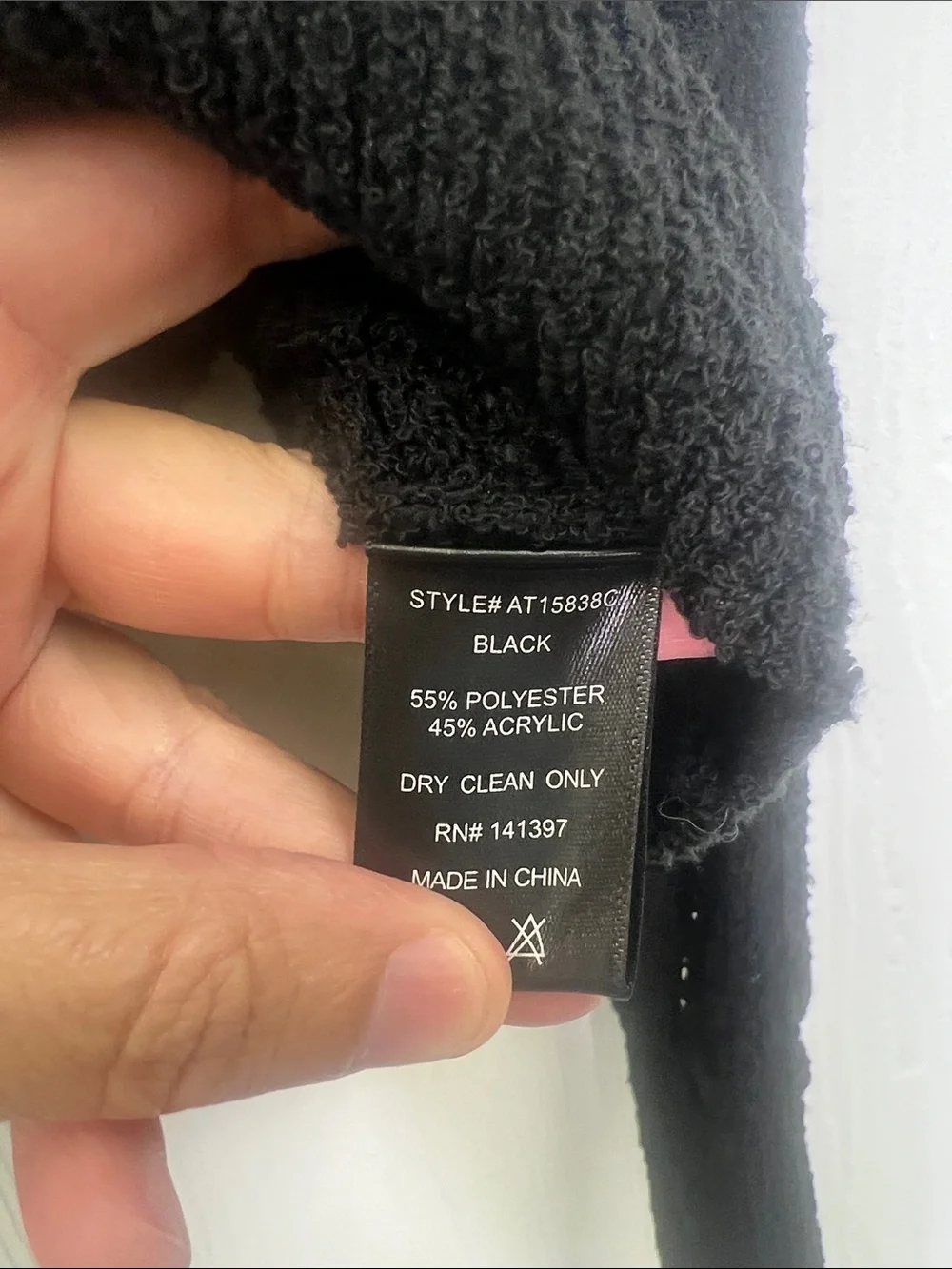 Astr label wrap