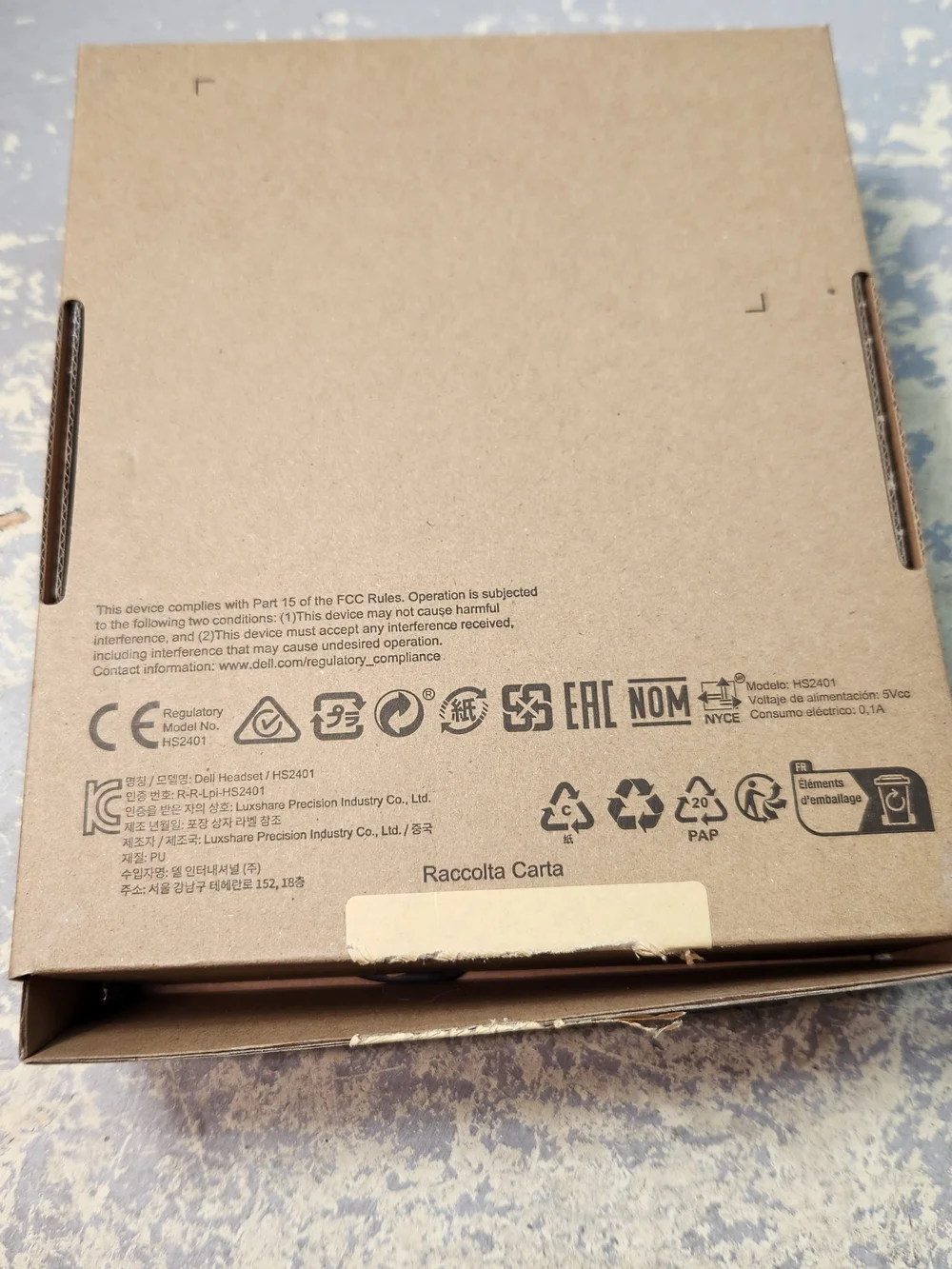 Dell adapter fabric