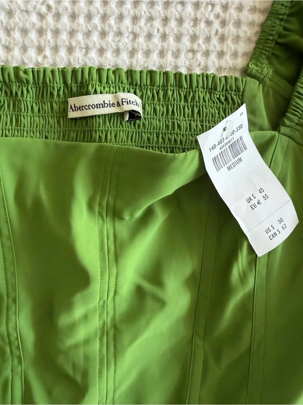 Abercrombie & Fitch structured corset