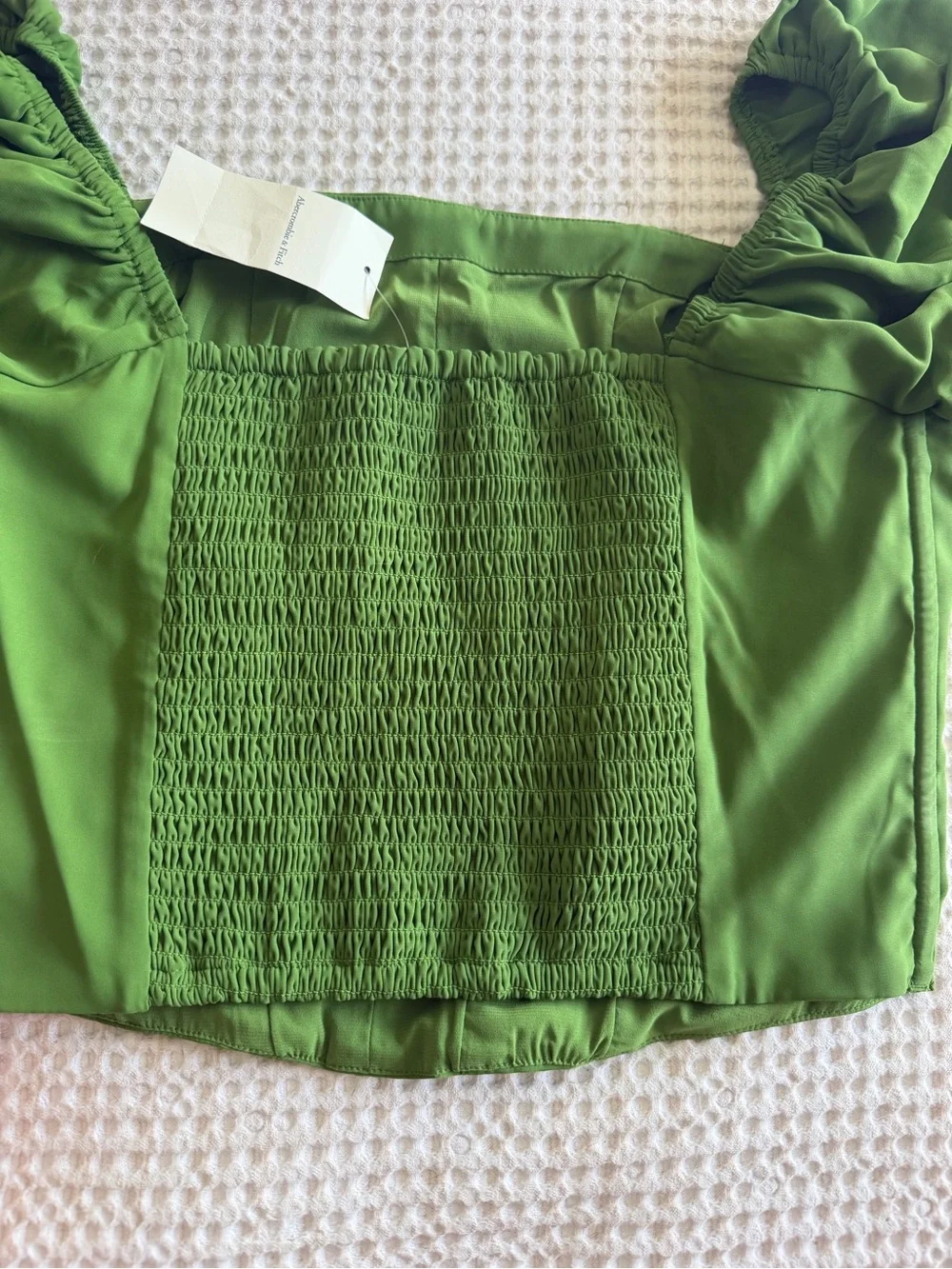 Abercrombie & Fitch structured corset