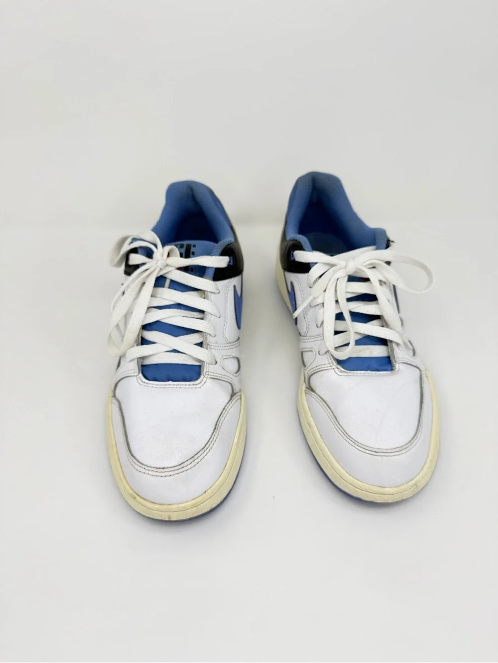 Nike Full Force Low White Blue Black Men’s 8.5