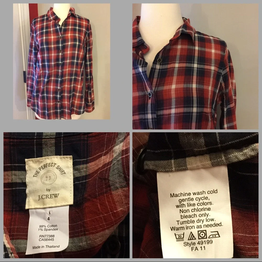 J. Crew crew top