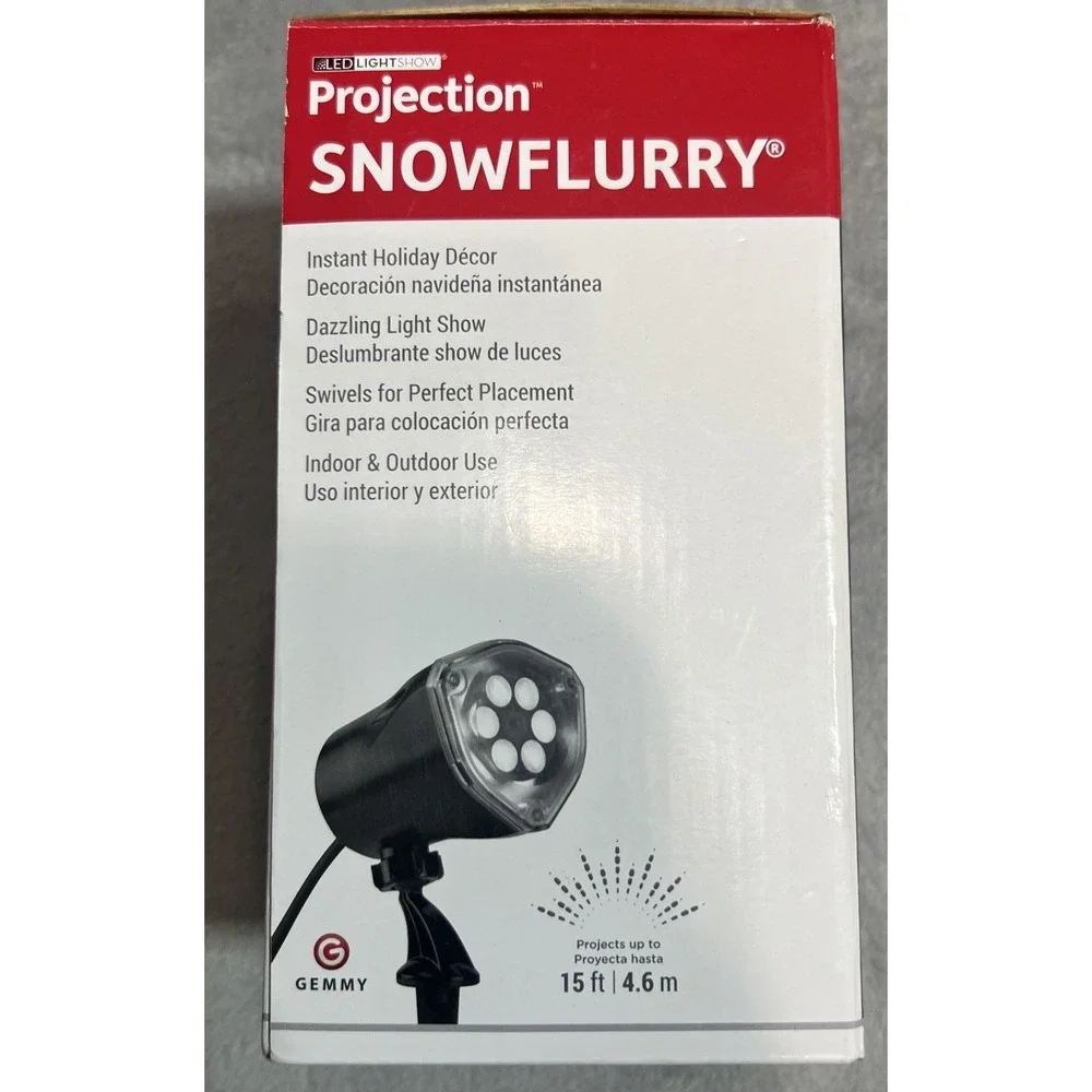 Gemmy led projection