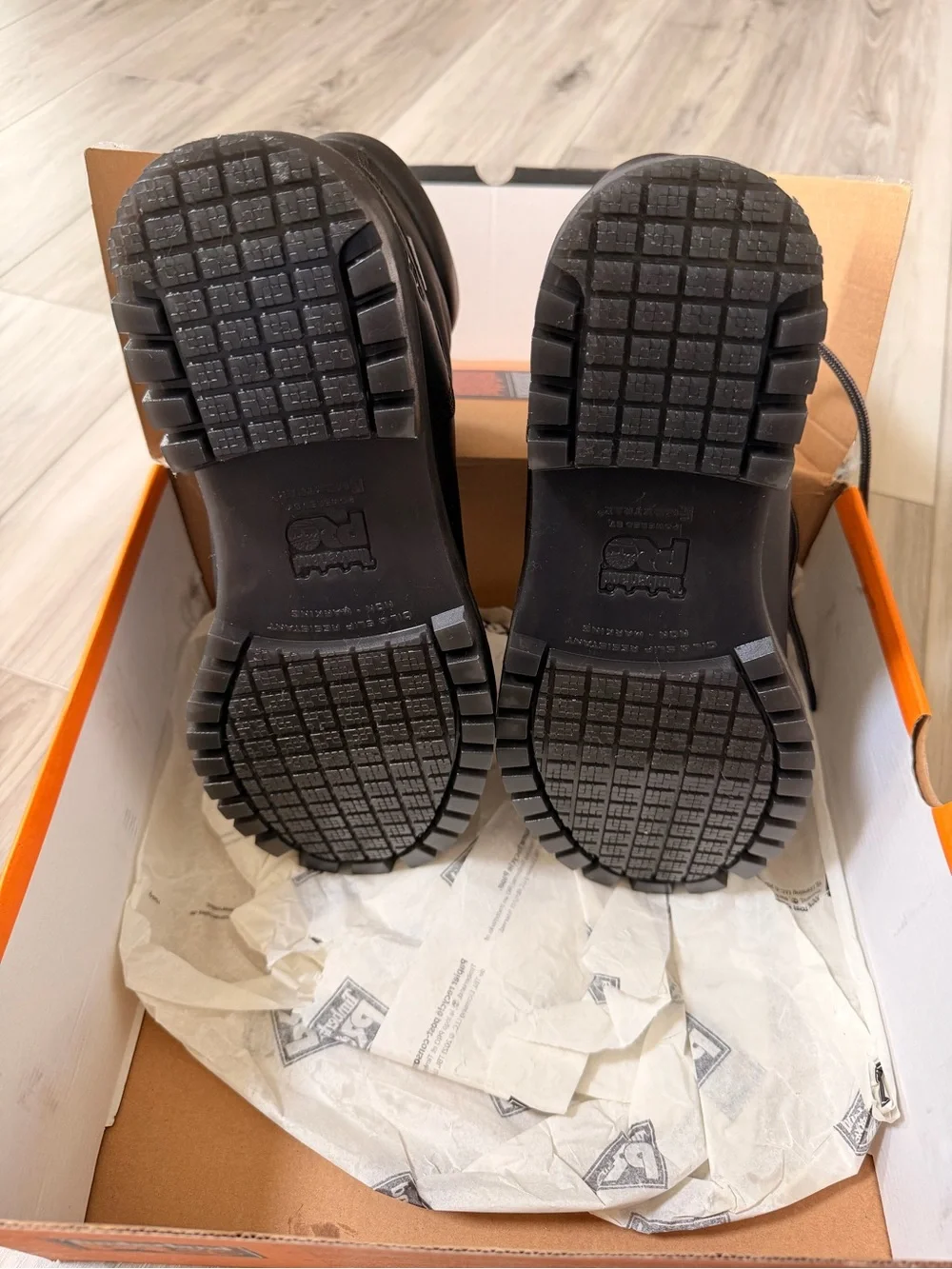 Timberland new box