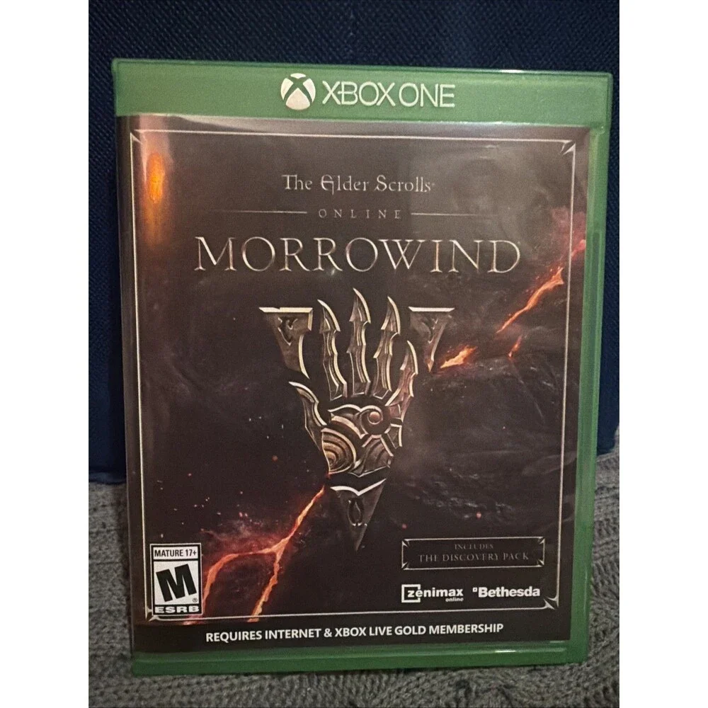 Elder Scrolls Online: Morrowind, Bethesda, Xbox One Game Excellent Condition