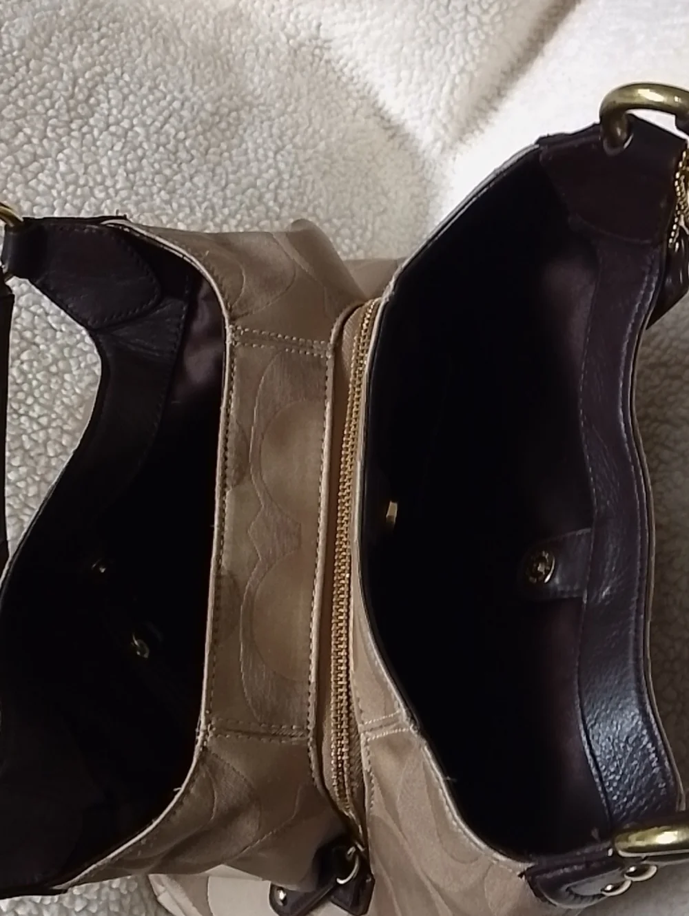 Coach shoulder bag