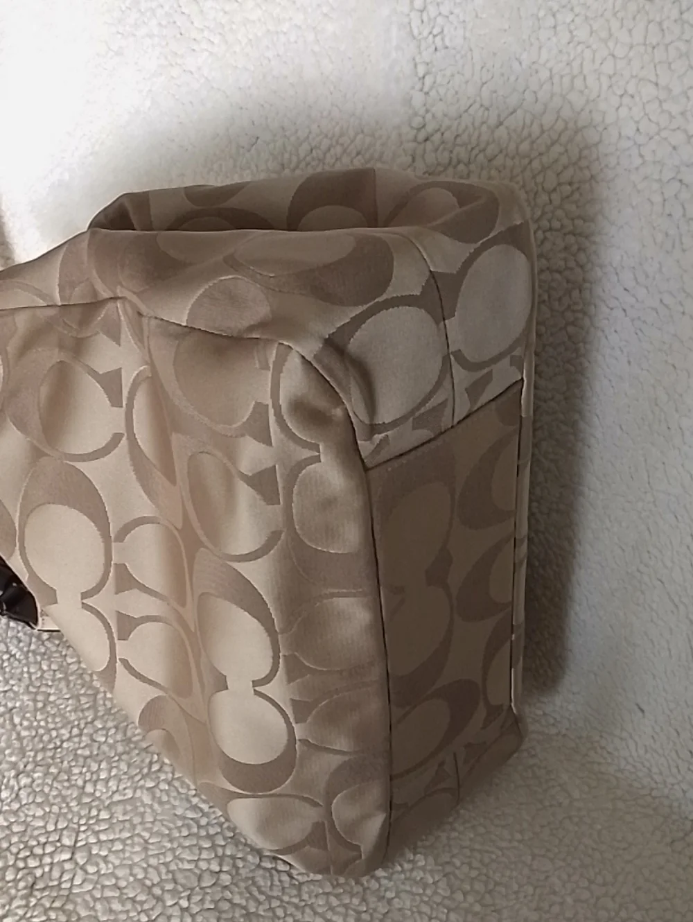 Coach shoulder bag