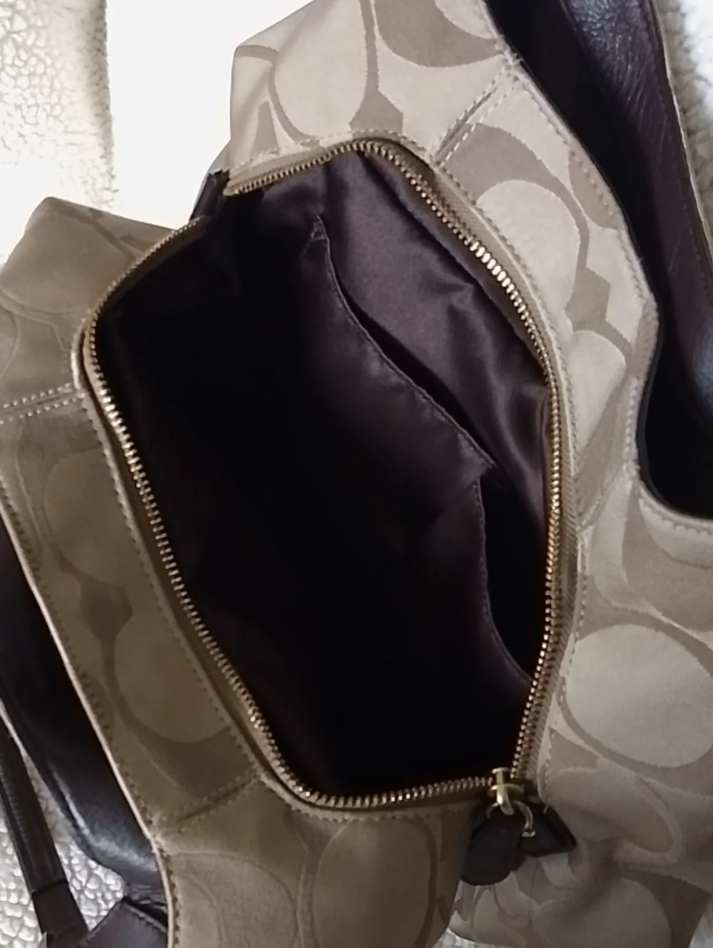 Coach shoulder bag