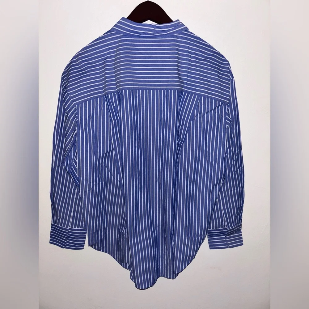 J. Crew stripe something 100%