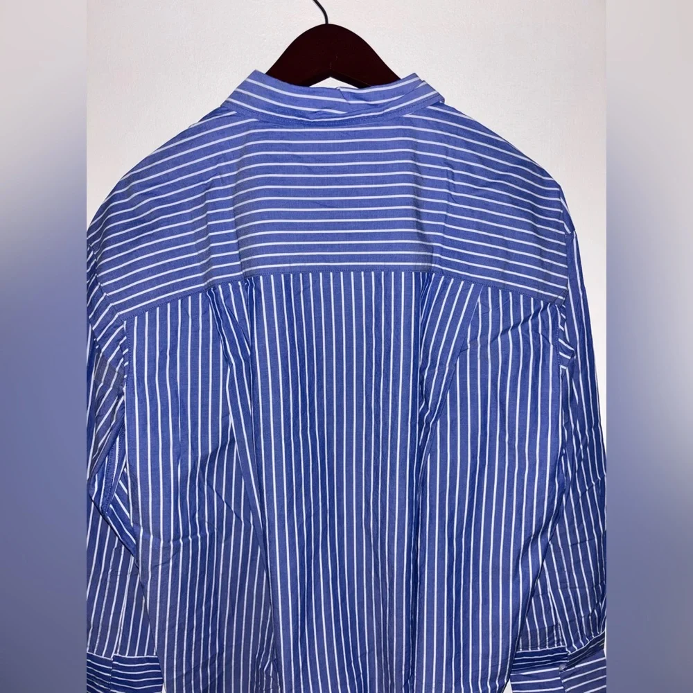 J. Crew approximately subtly blue