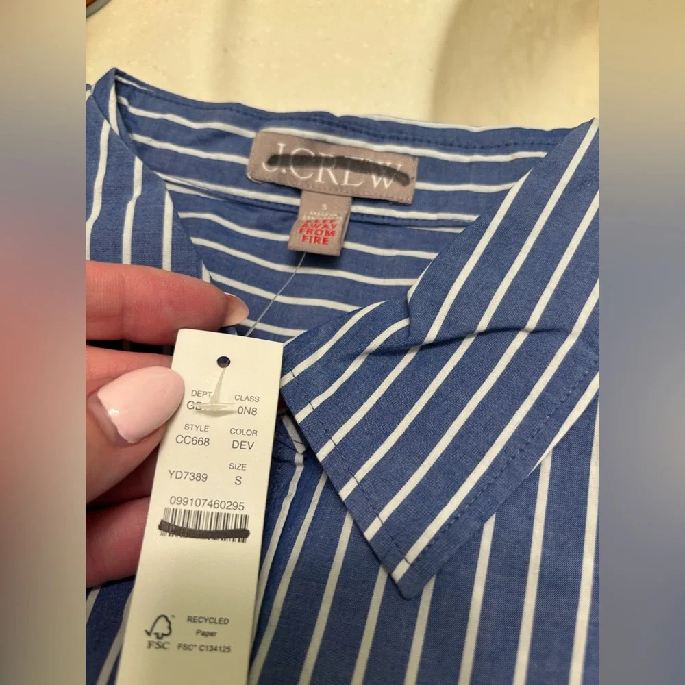 J. Crew pajama us