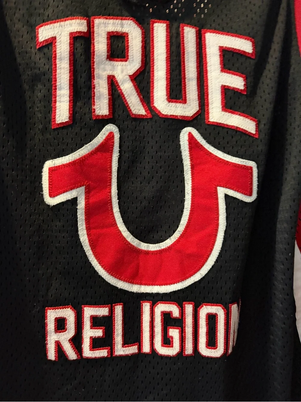 True Religion sleeveless mesh