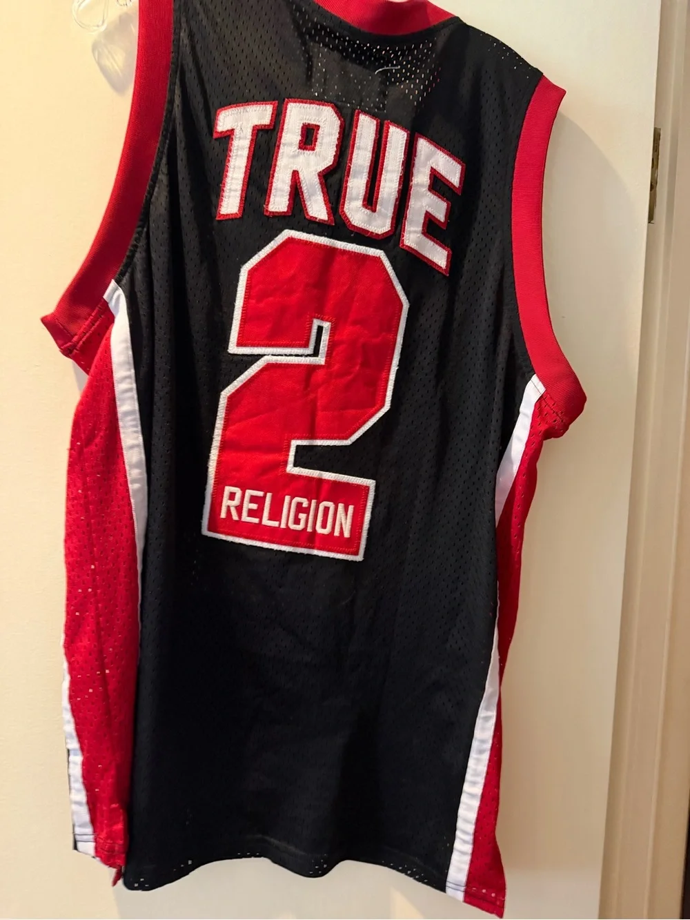True Religion sleeveless mesh
