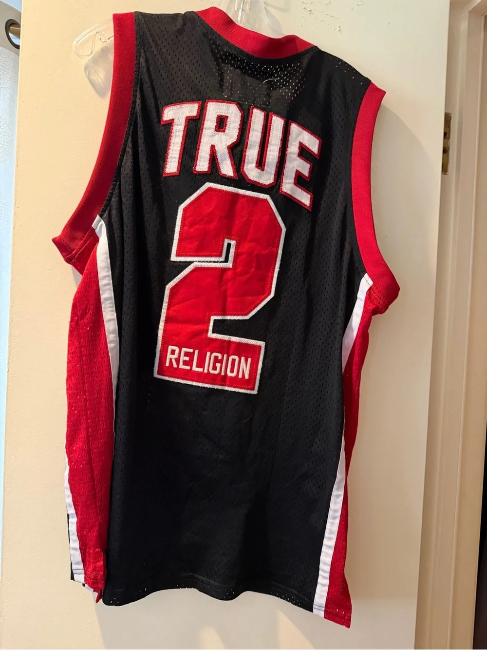 True Religion sleeveless mesh