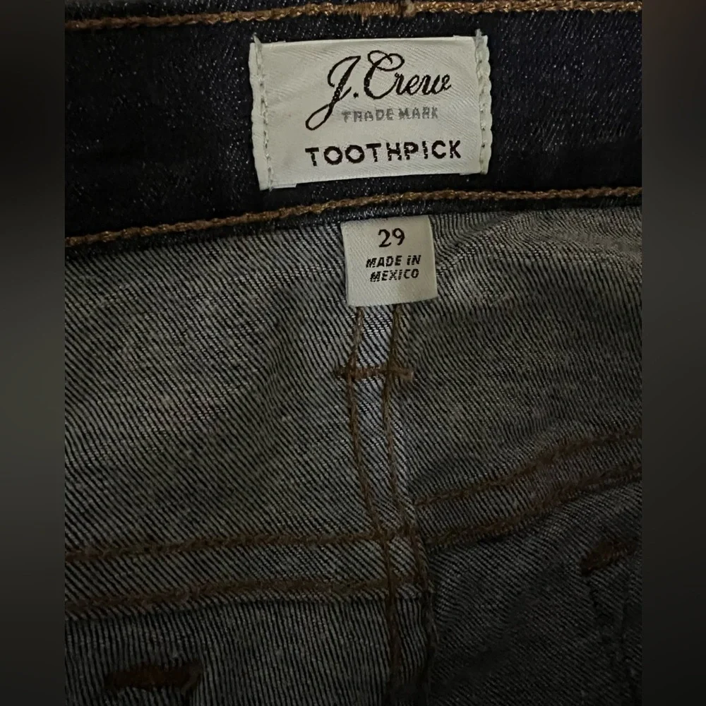 J. Crew crew toothpick