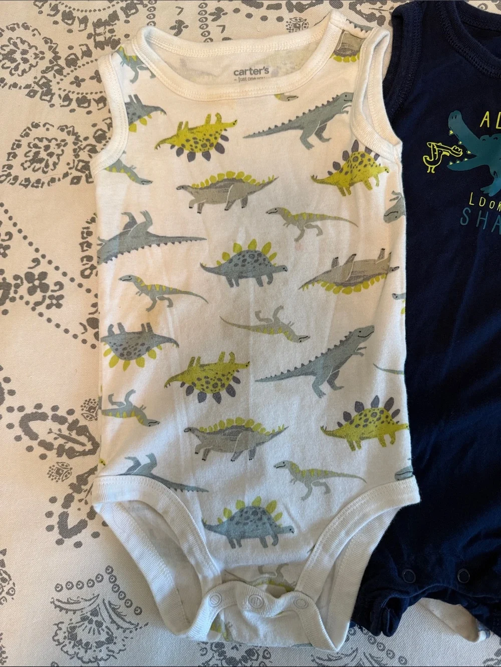 Carters three sleeveless