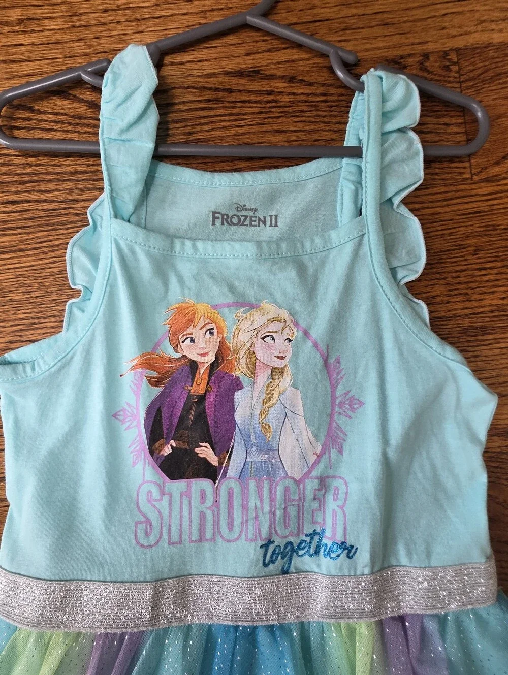 Disney frozen tulle