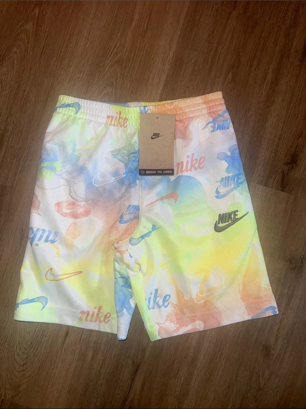Nike brighten up