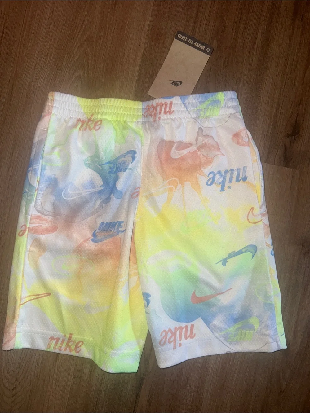 Nike brighten up