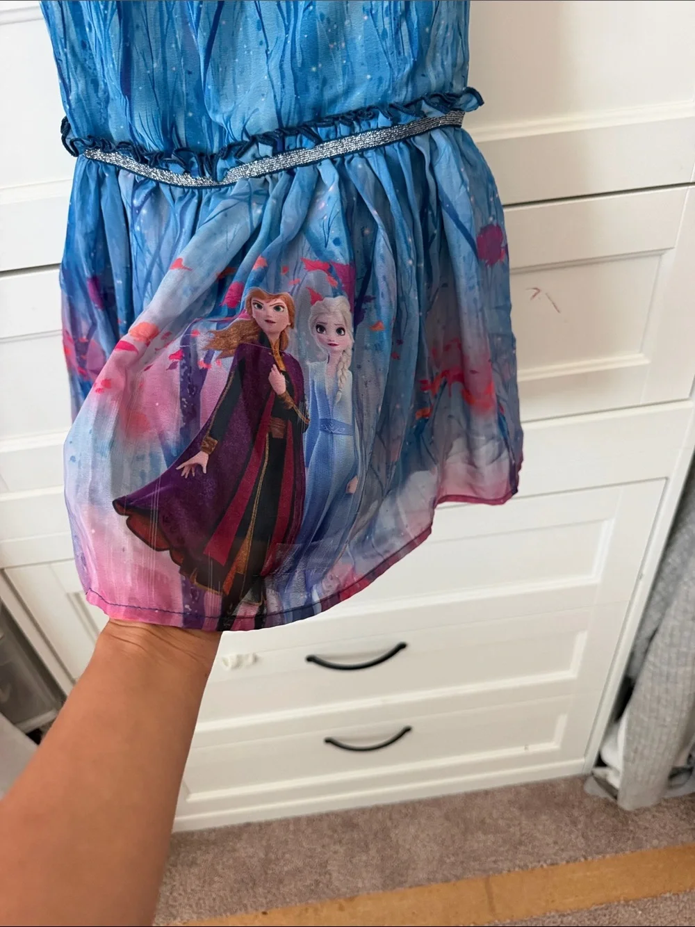 Disney sleeveless chiffon
