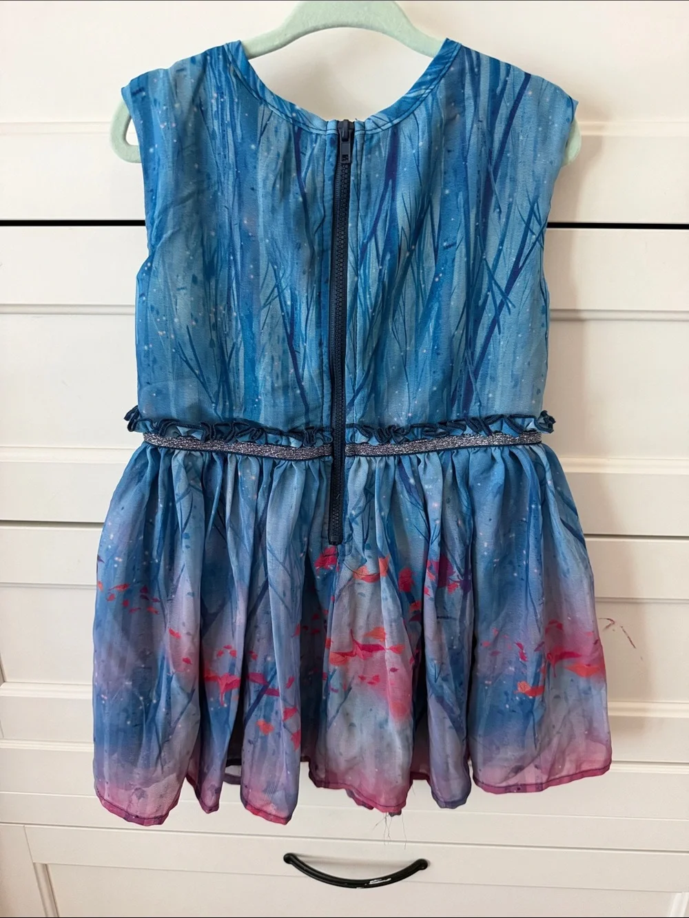 Disney sleeveless chiffon
