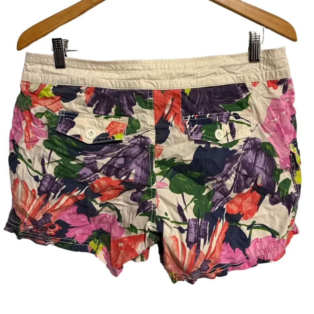 J. Crew bold floral