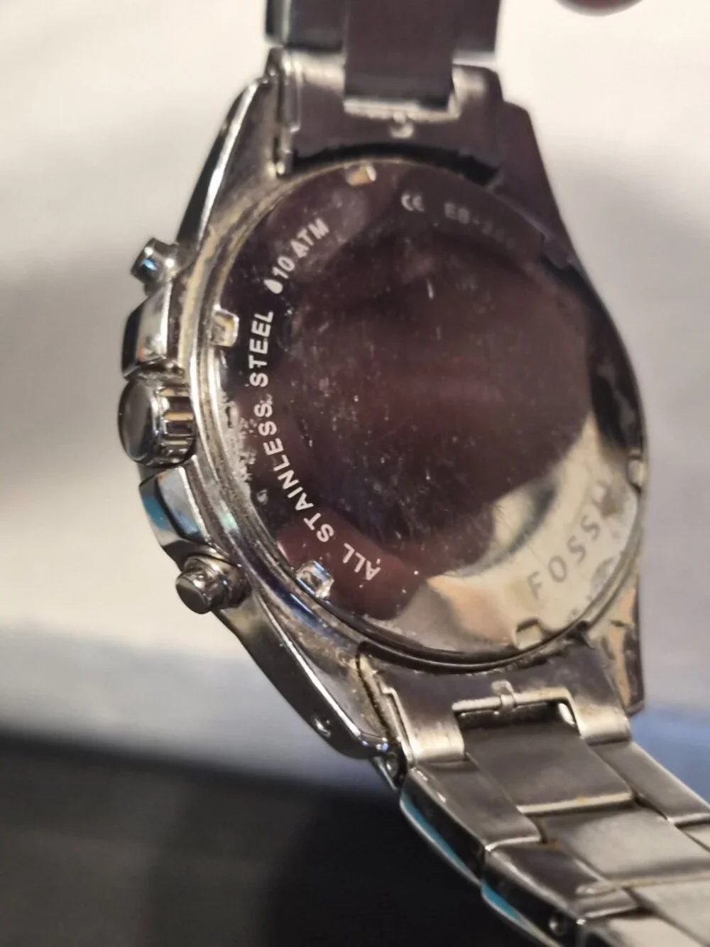 Fossil model decker