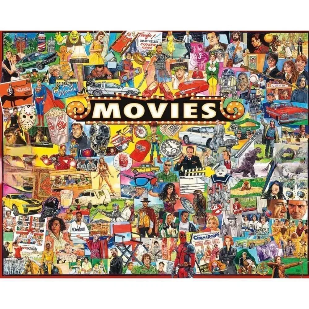 White Mountain used puzzle