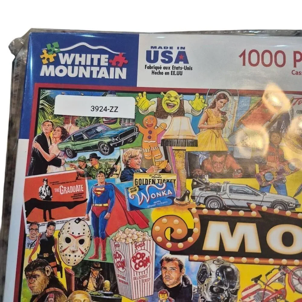 White Mountain jigsaw puzzle