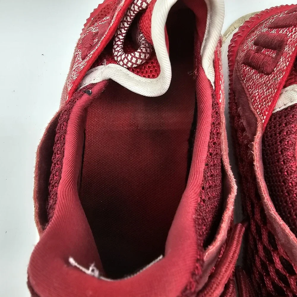 Puma‎ Tsugi Netfit Shoes Mens Size 8.5 Burgundy Ignite Mesh Sneakers 364629-04