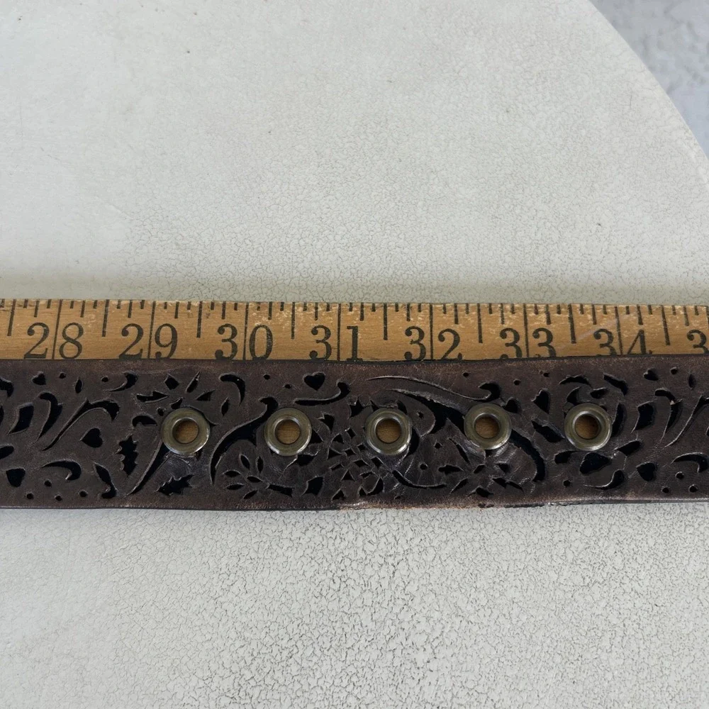 Fossil vtg leather