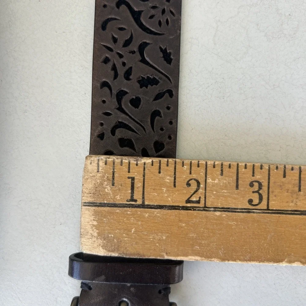 Fossil vtg leather