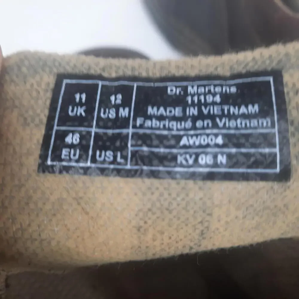 Dr. Martens stitching longevity