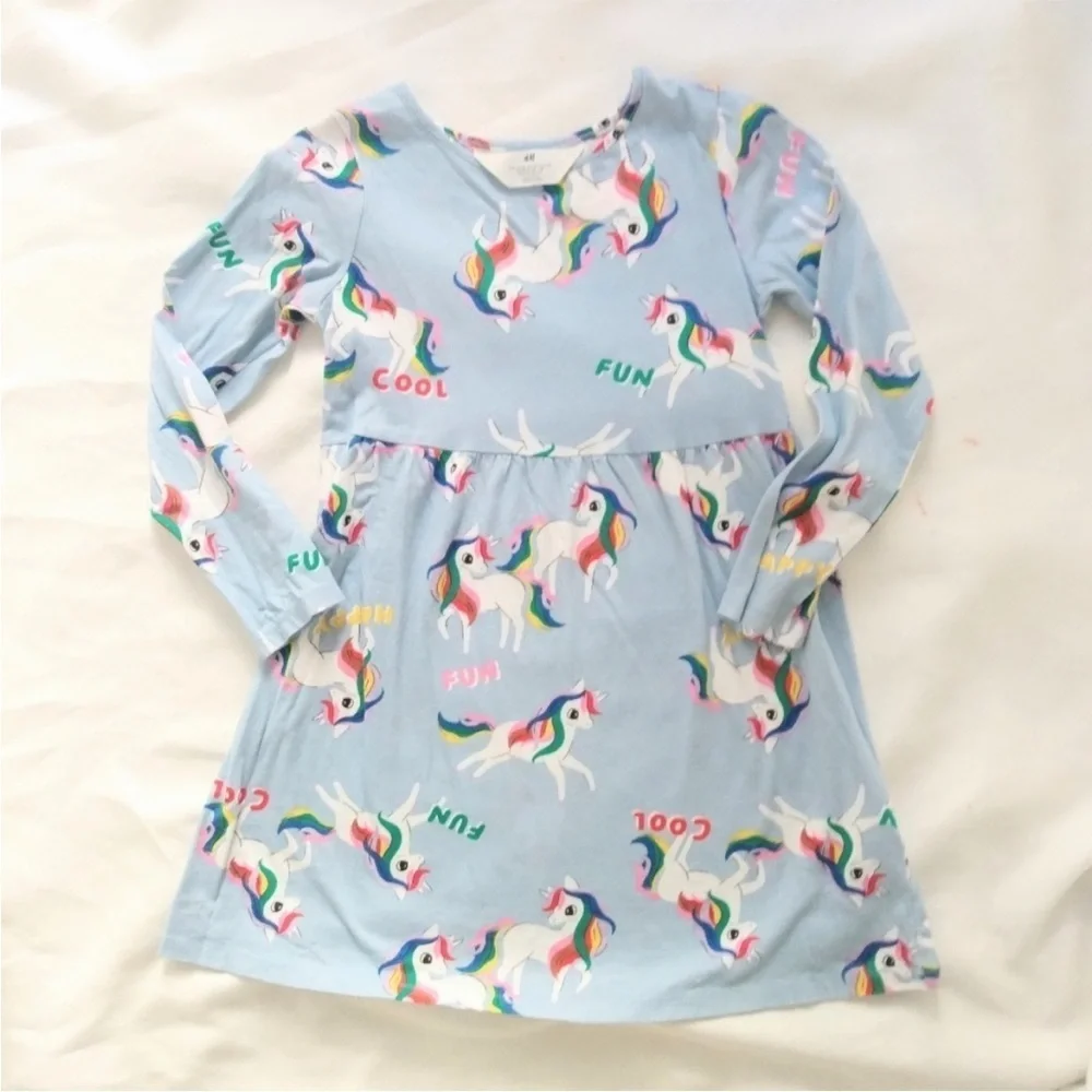 H&M girls unicorn