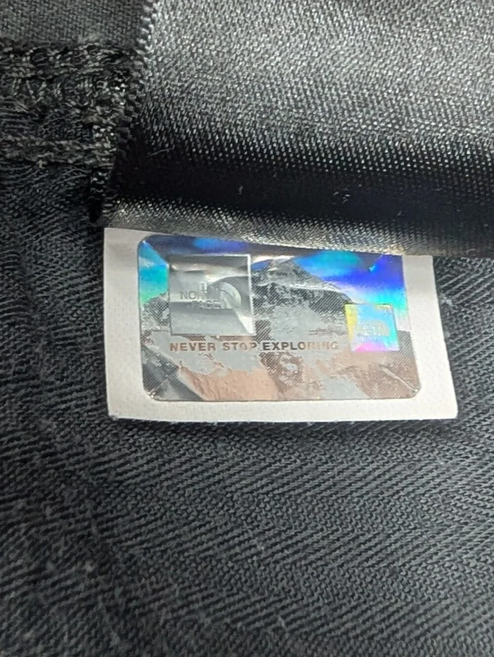 The North Face super cool