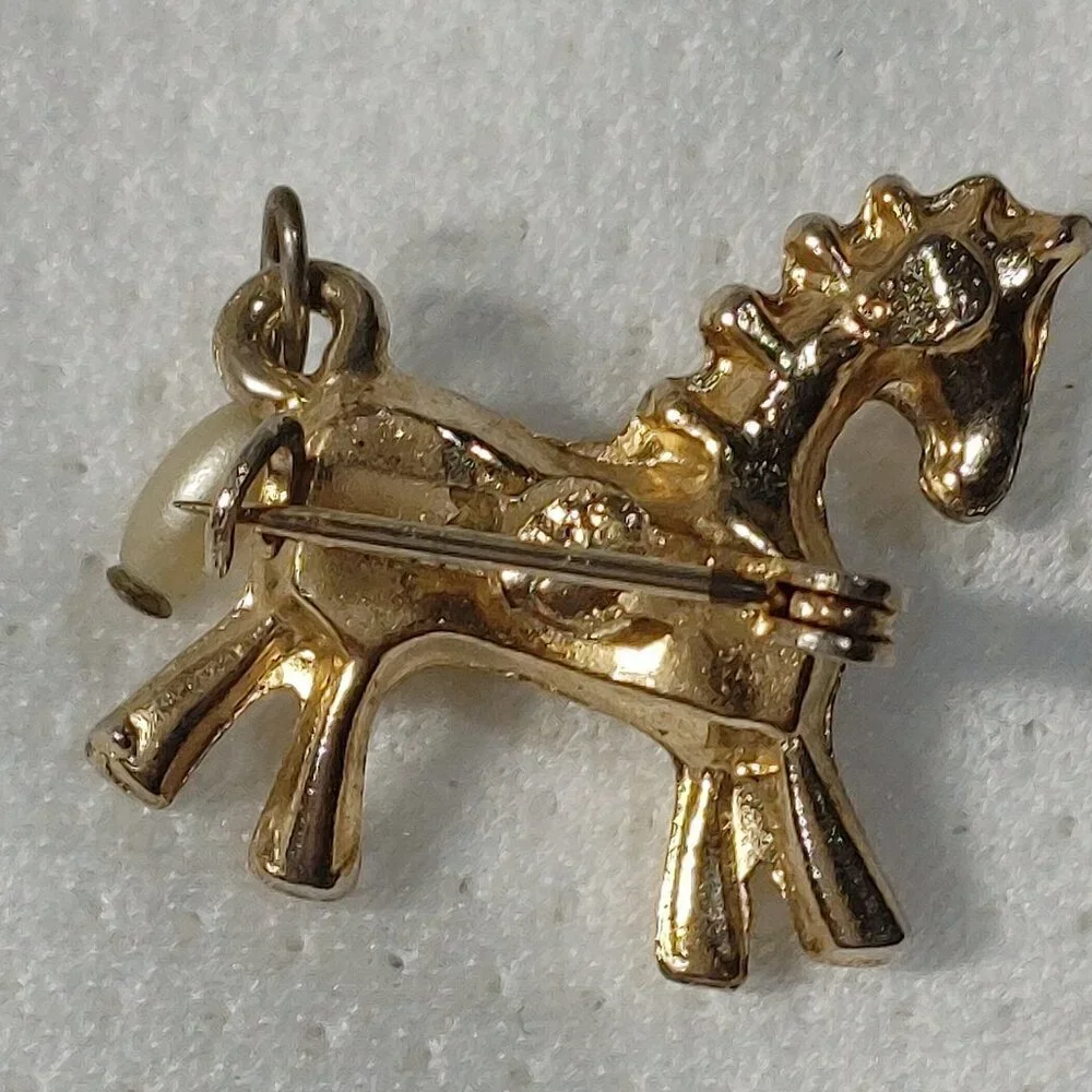 N/A vintage gold