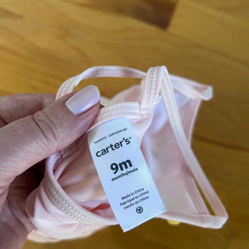 Carters light pink