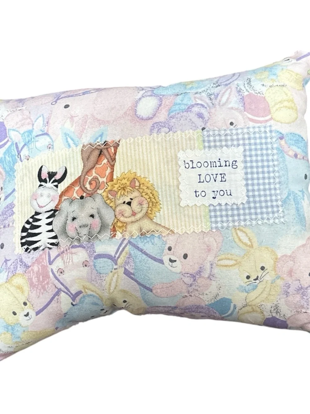 Handmade charming pastel
