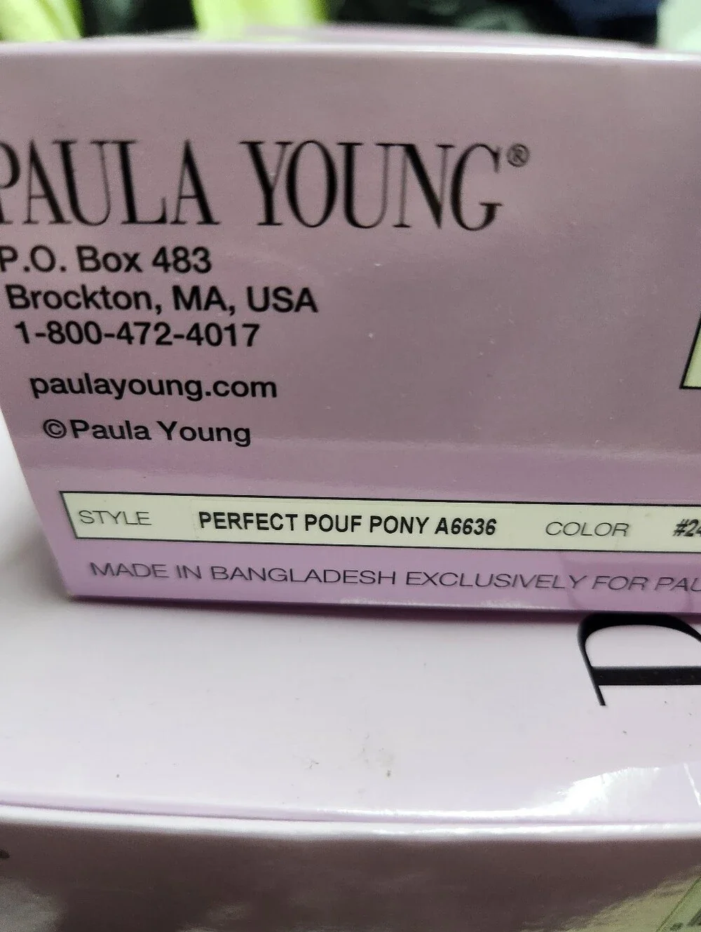 Paula Young light blonde