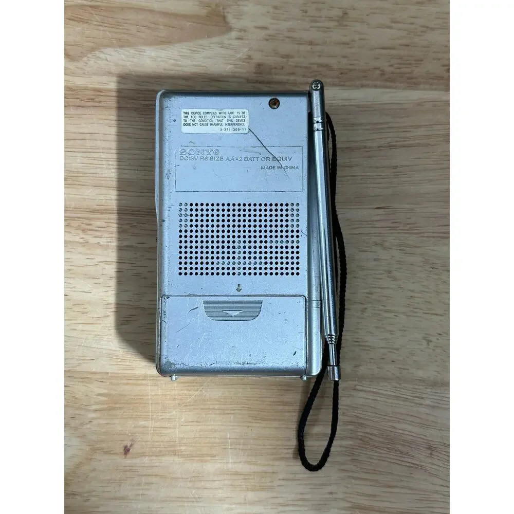 Sony icf s10mk2