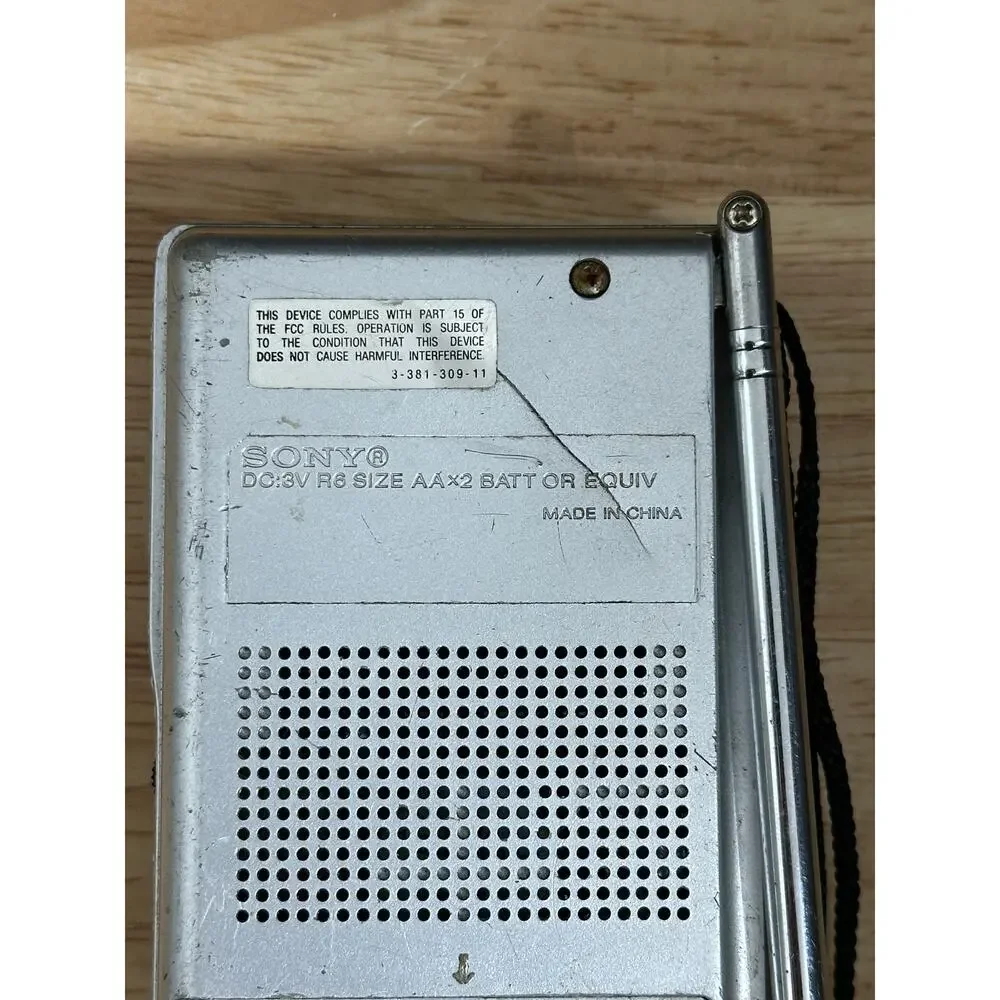 Sony icf s10mk2