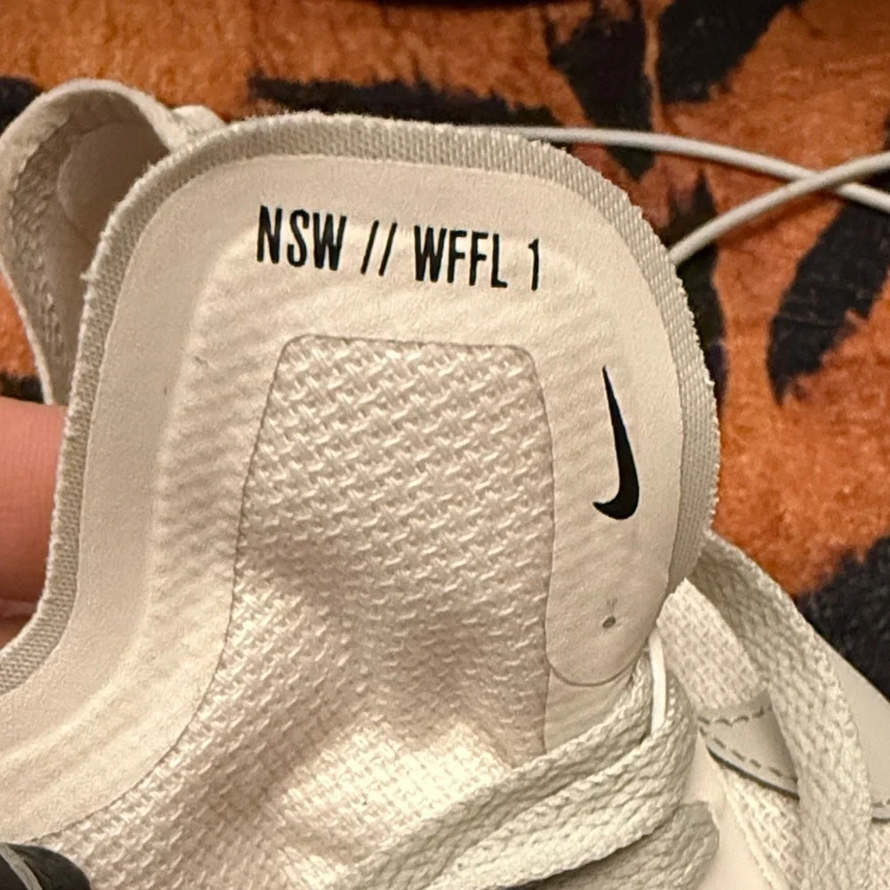 Nike stylish cream